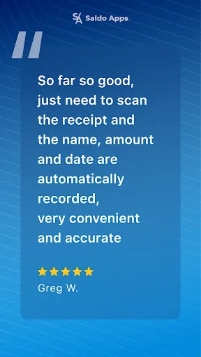 Receipt Scanner by Saldo Apps screenshot 5