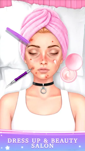 BFF Makeover - Spa & Dress Up screenshot 1