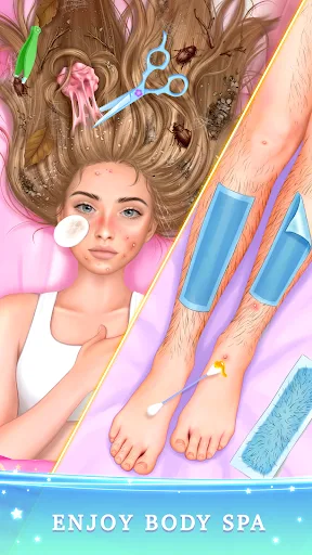 BFF Makeover - Spa & Dress Up screenshot 2