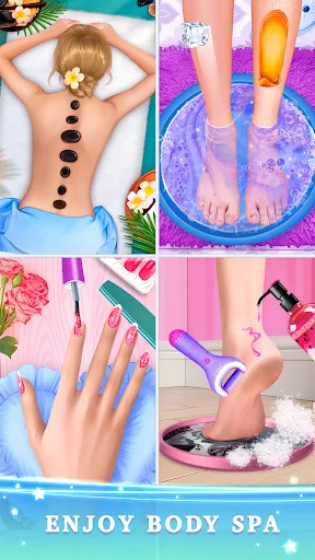 BFF Makeover - Spa & Dress Up screenshot 3
