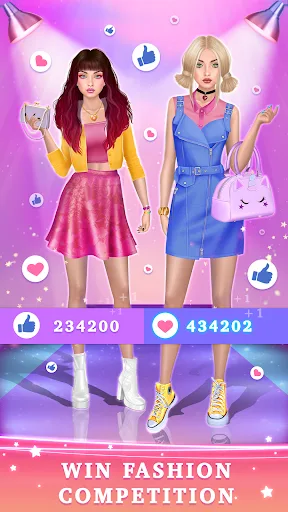BFF Makeover - Spa & Dress Up screenshot 4