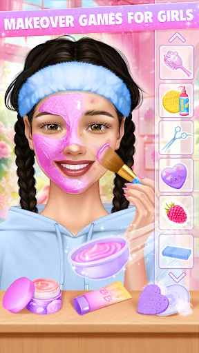 Fashion Makeover: Spa Dress Up screenshot 1