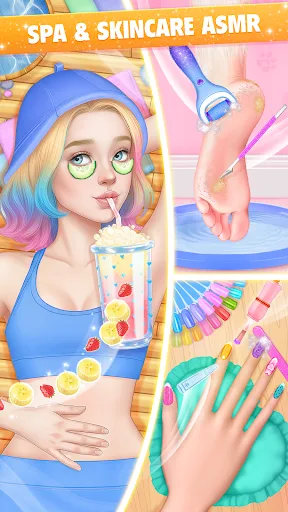 Fashion Makeover: Spa Dress Up screenshot 2