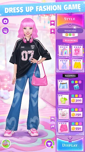Fashion Makeover: Spa Dress Up screenshot 3
