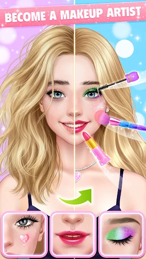 Fashion Makeover: Spa Dress Up screenshot 5