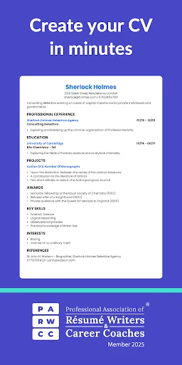 Resume Builder - CV Engineer screenshot 2