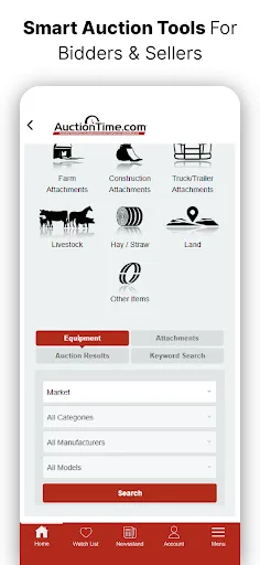 AuctionTime Online Auctions screenshot 2