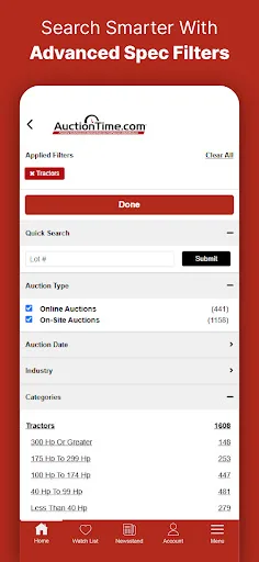 AuctionTime Online Auctions screenshot 3