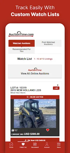 AuctionTime Online Auctions screenshot 5
