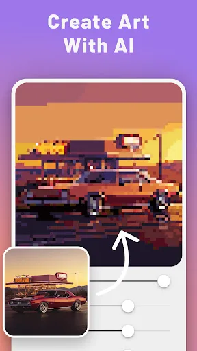 PixelMe: AI Pixel Art Camera screenshot 1