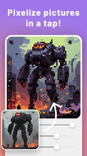 PixelMe: AI Pixel Art Camera screenshot 2