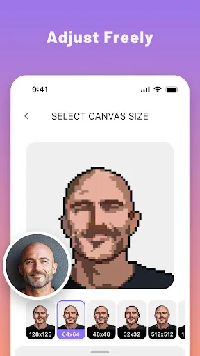 PixelMe: AI Pixel Art Camera screenshot 4