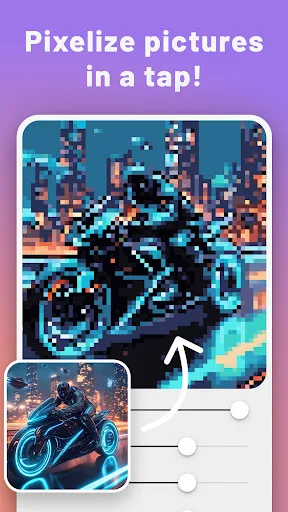 PixelMe: AI Pixel Art Camera screenshot 5