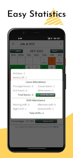 Self Attendance screenshot 5