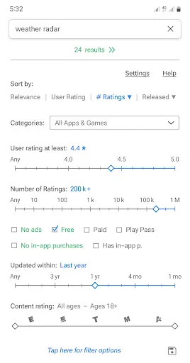 App Finder screenshot 1