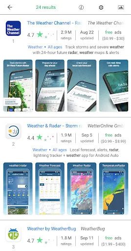 App Finder screenshot 2