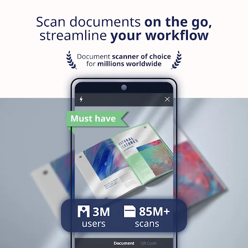 Scan Shot - PDF Scanner App screenshot 1