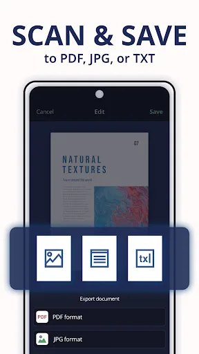 Scan Shot - PDF Scanner App screenshot 2