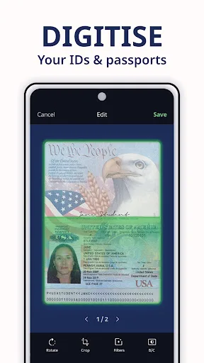 Scan Shot - PDF Scanner App screenshot 3
