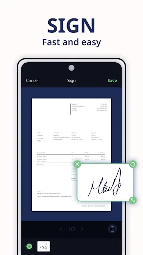 Scan Shot - PDF Scanner App screenshot 4