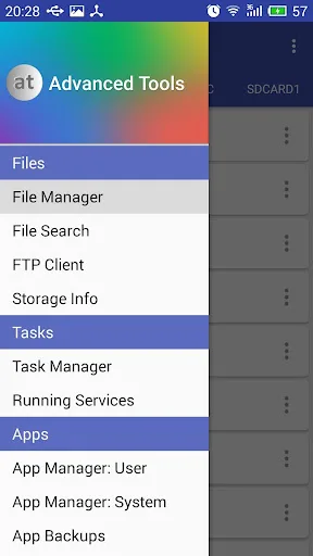 Advanced Tools screenshot 1
