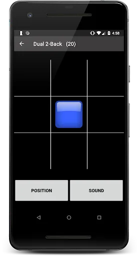 N-Back Memory Training screenshot 2
