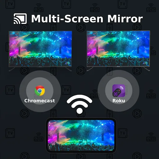 Screen Mirror Max screenshot 1