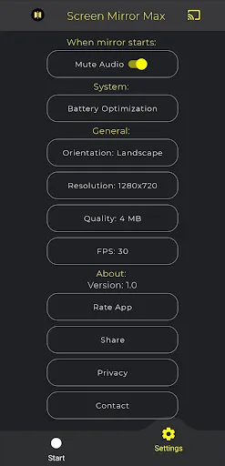 Screen Mirror Max screenshot 3