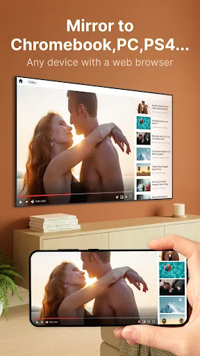 Screen Mirroring - Miracast screenshot 4
