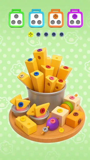 Screw Sort Puzzle: Pin Jam 3D screenshot 5