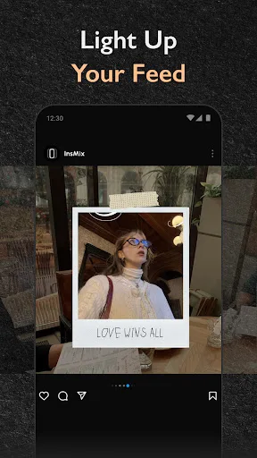 Scroll & Collage Maker: InsMix screenshot 1