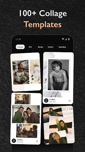 Scroll & Collage Maker: InsMix screenshot 2