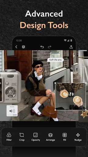 Scroll & Collage Maker: InsMix screenshot 4