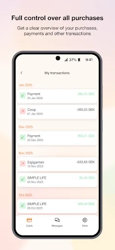 Avida screenshot 2