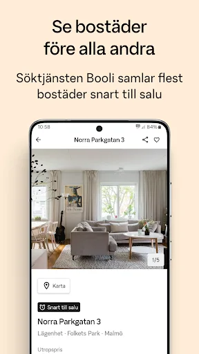 Booli screenshot 2
