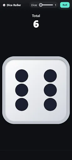 Dice Roller screenshot 1