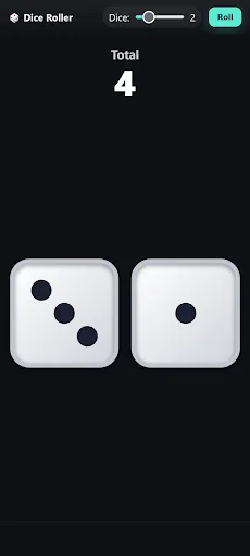 Dice Roller screenshot 2