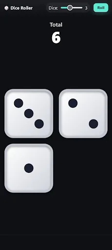 Dice Roller screenshot 3