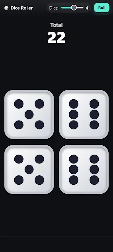 Dice Roller screenshot 4