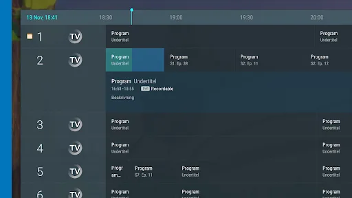 PVR Live screenshot 1
