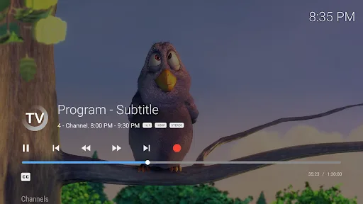 Sparkle TV - IPTV Player screenshot 1