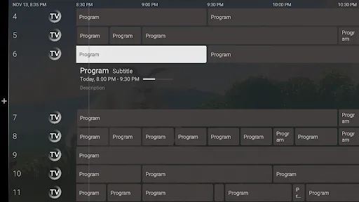 Sparkle TV - IPTV Player screenshot 2