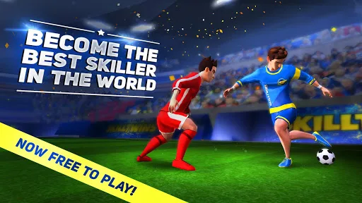 SkillTwins: Soccer Game screenshot 1