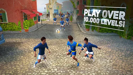 SkillTwins: Soccer Game screenshot 2