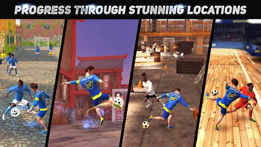 SkillTwins: Soccer Game screenshot 3