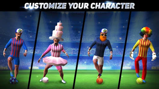 SkillTwins: Soccer Game screenshot 5