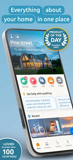 Homer: The Home Management App screenshot 1