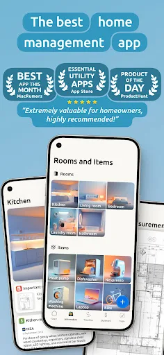 Homer: The Home Management App screenshot 2