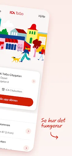 ICA ToGo screenshot 2