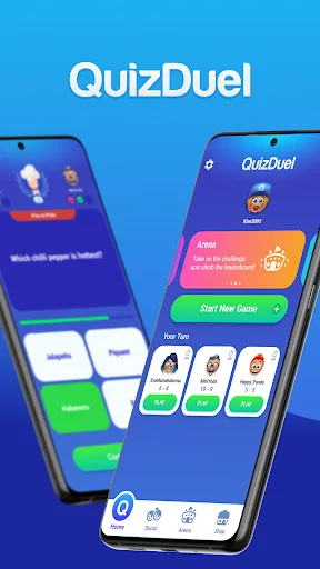 QuizDuel! Quiz & Trivia Game screenshot 1